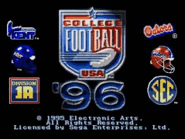 College Football USA '96